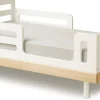 Oeuf Classic Toddler Bed - White/Birch