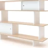 Oeuf Mini Library - White/Birch