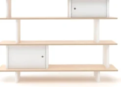 Oeuf Mini Library - White/Birch