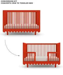 Oeuf Moss Conv Kit - Red - Tomato