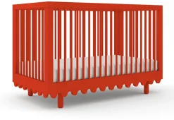 Oeuf Moss Crib - Red - Tomato
