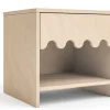 Oeuf Moss Night Stand - Birch