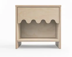 Oeuf Moss Night Stand - Birch