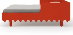 Oeuf Moss Toddler Bed - Red - Tomato