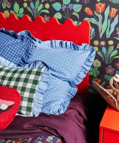 Oeuf Moss Twin Bed - Red - Tomato