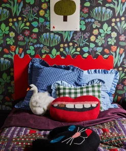Oeuf Moss Twin Bed - Red - Tomato