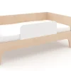 Oeuf Perch Toddler Bed - White/Birch