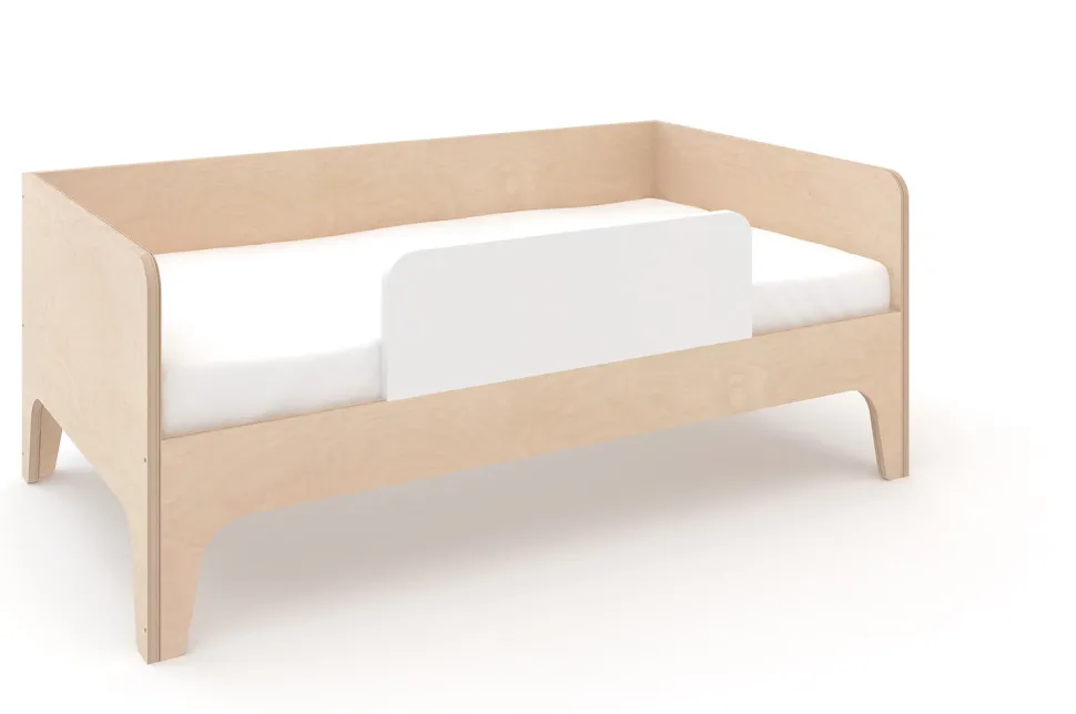 Oeuf Perch Toddler Bed - White/Birch