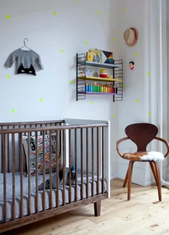 Oeuf Rhea Crib - White/Walnut