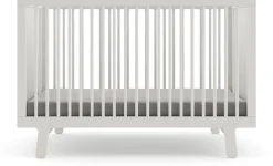 Oeuf Sparrow Crib - White