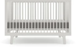 Oeuf Sparrow Crib - White