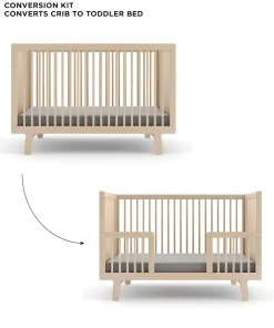 Oeuf Sparrow Toddler Bed Conversion Kit - Birch