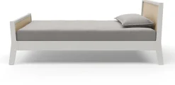 Oeuf Sparrow Twin Bed - White/Birch