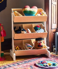 Oeuf Toy Store - White/Birch