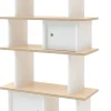Oeuf Vertical Mini Library - White/Birch