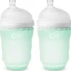 Olababy Gentle Bottle 8oz, 2 Pack - Mint
