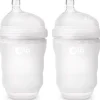 Olababy Gentle Bottle 8oz, 2 Pack - Frost