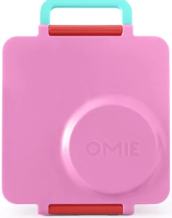 Omie Life OmieBox Bento Box - Pink Berry