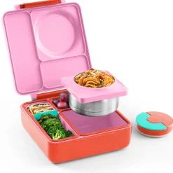 Omie Life OmieBox Bento Box - Pink Berry