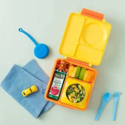 Omie Life OmiePod & Utensils - Bubble Pink