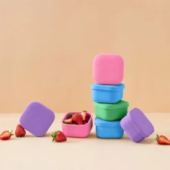 Omie Life OmieSnack Container - Pink