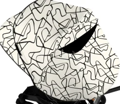 Orbit Baby G5 Stroller Canopy - Squiggle