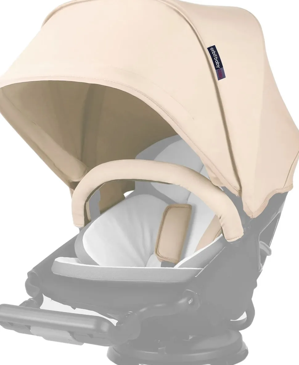 Orbit Baby G5 Stroller Canopy - Beige