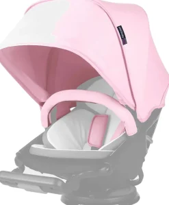 Orbit Baby G5 Stroller Canopy - Baby Pink