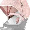 Orbit Baby G5 Stroller Canopy - Mod Mosaic Blush