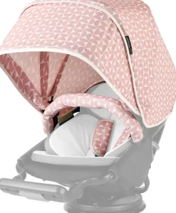 Orbit Baby G5 Stroller Canopy - Mod Mosaic Blush