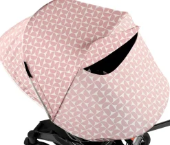 Orbit Baby G5 Stroller Canopy - Mod Mosaic Blush