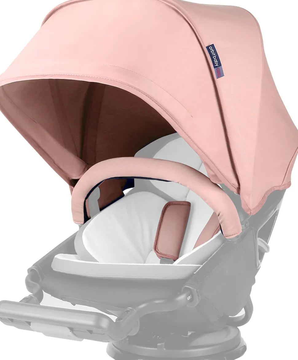 Orbit Baby G5 Stroller Canopy - Blush