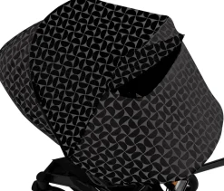 Orbit Baby G5 Stroller Canopy - Mod Mosaic Black