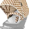 Orbit Baby G5 Stroller Canopy - Chestnut Check