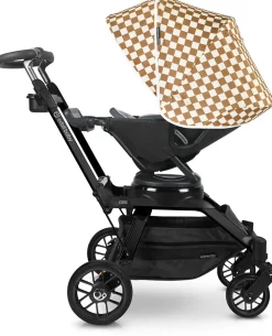 Orbit Baby G5 Stroller Canopy - Chestnut Check