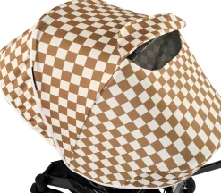 Orbit Baby G5 Stroller Canopy - Chestnut Check