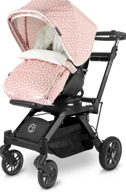 Orbit Baby G5 Stroller Footmuff - Mod Mosaic Blush
