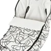 Orbit Baby G5 Stroller Footmuff - Squiggle