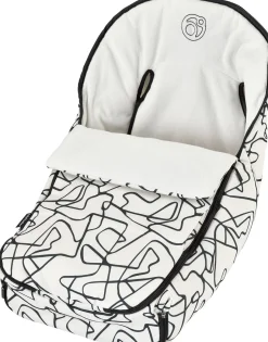 Orbit Baby G5 Stroller Footmuff - Squiggle