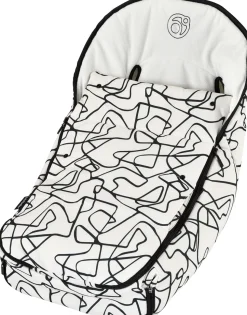 Orbit Baby G5 Stroller Footmuff - Squiggle