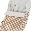 Orbit Baby G5 Stroller Footmuff - Chestnut Check