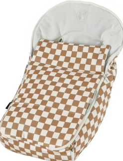 Orbit Baby G5 Stroller Footmuff - Chestnut Check