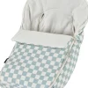 Orbit Baby G5 Stroller Footmuff - Checkered Surf Spray