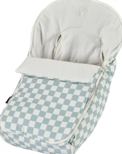 Orbit Baby G5 Stroller Footmuff - Checkered Surf Spray