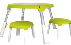 Oribel PortaPlay 4-in-1 Foldable Activity Center & Stools - Forest Friends