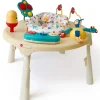 Oribel PortaPlay 4-in-1 Foldable Activity Center - Turn, Bounce, Play, Transform - Monsterland