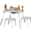 Oribel Portaplay 4-in-1 Grow With Me Activity Center & Stools - Wonderland Adventures