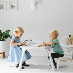 Oribel Portaplay 4-in-1 Grow With Me Activity Center & Stools - Wonderland Adventures