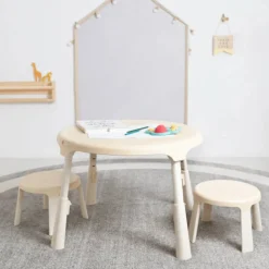 Oribel Portaplay 4-in-1 Grow With Me Activity Center & Stools - Monsterland
