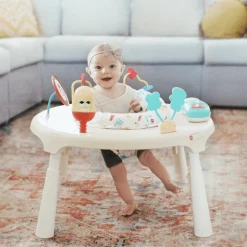 Oribel Portaplay 4-in-1 Grow With Me Activity Center & Stools - Monsterland